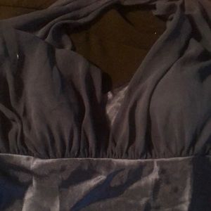 David’s Bridal dress ankle . Beautiful back and color